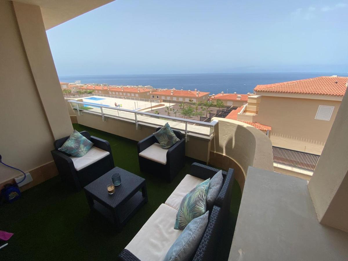 Los Gigantes Ocean View Apartment Puerto de Santiago  Exteriér fotografie