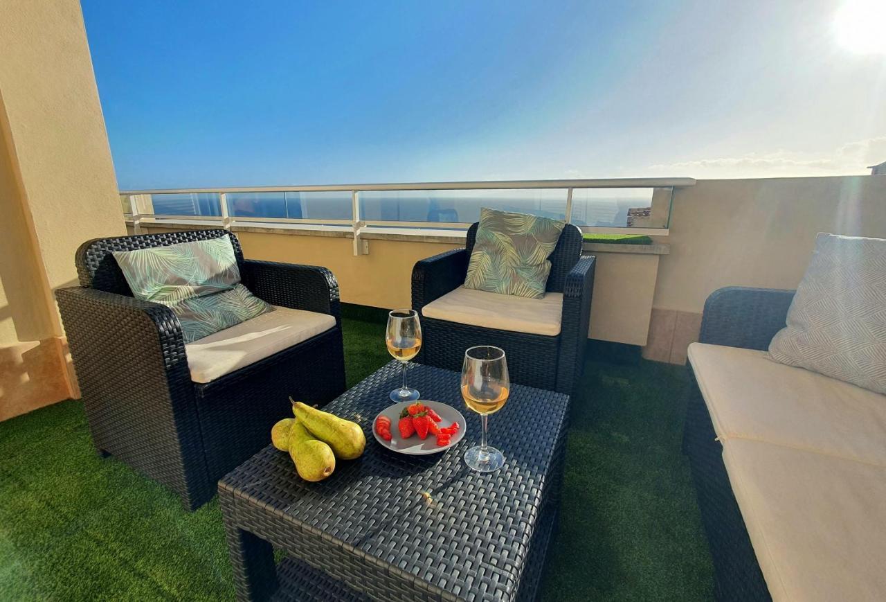 Los Gigantes Ocean View Apartment Puerto de Santiago  Exteriér fotografie
