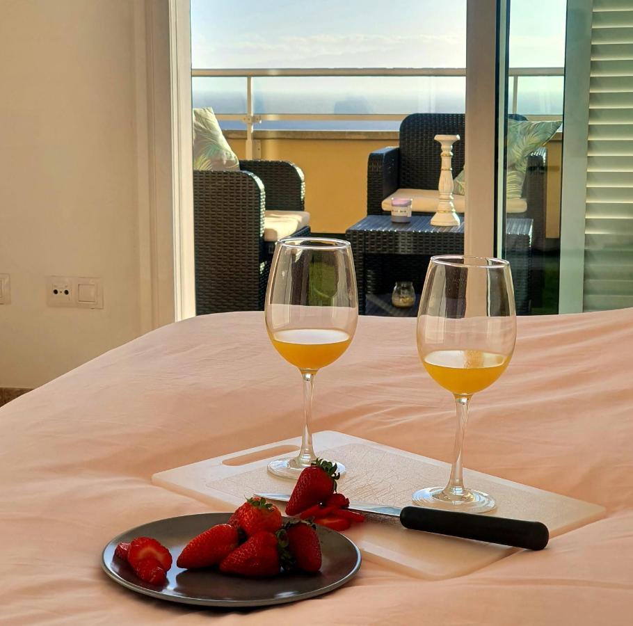 Los Gigantes Ocean View Apartment Puerto de Santiago  Exteriér fotografie