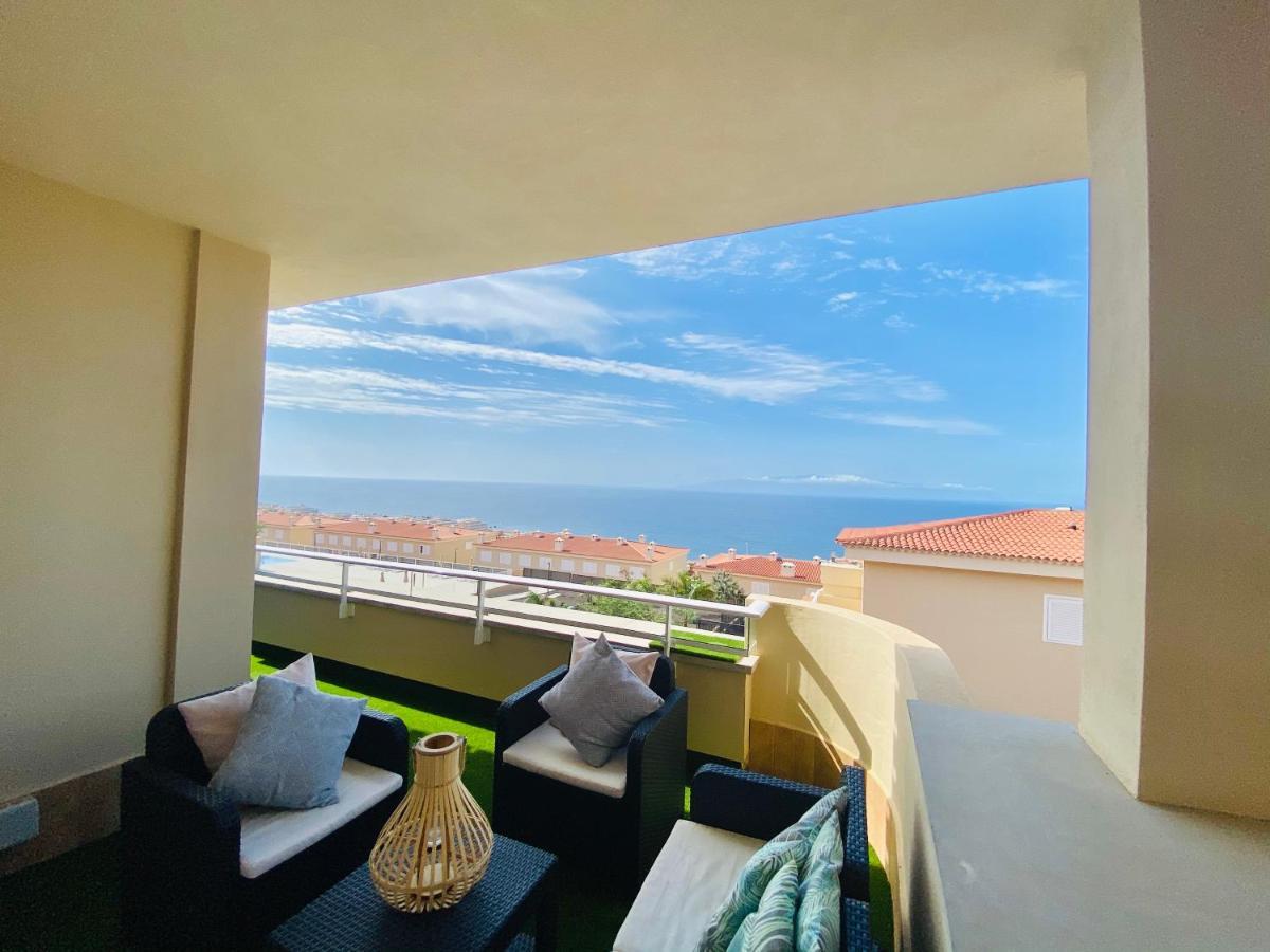 Los Gigantes Ocean View Apartment Puerto de Santiago  Exteriér fotografie