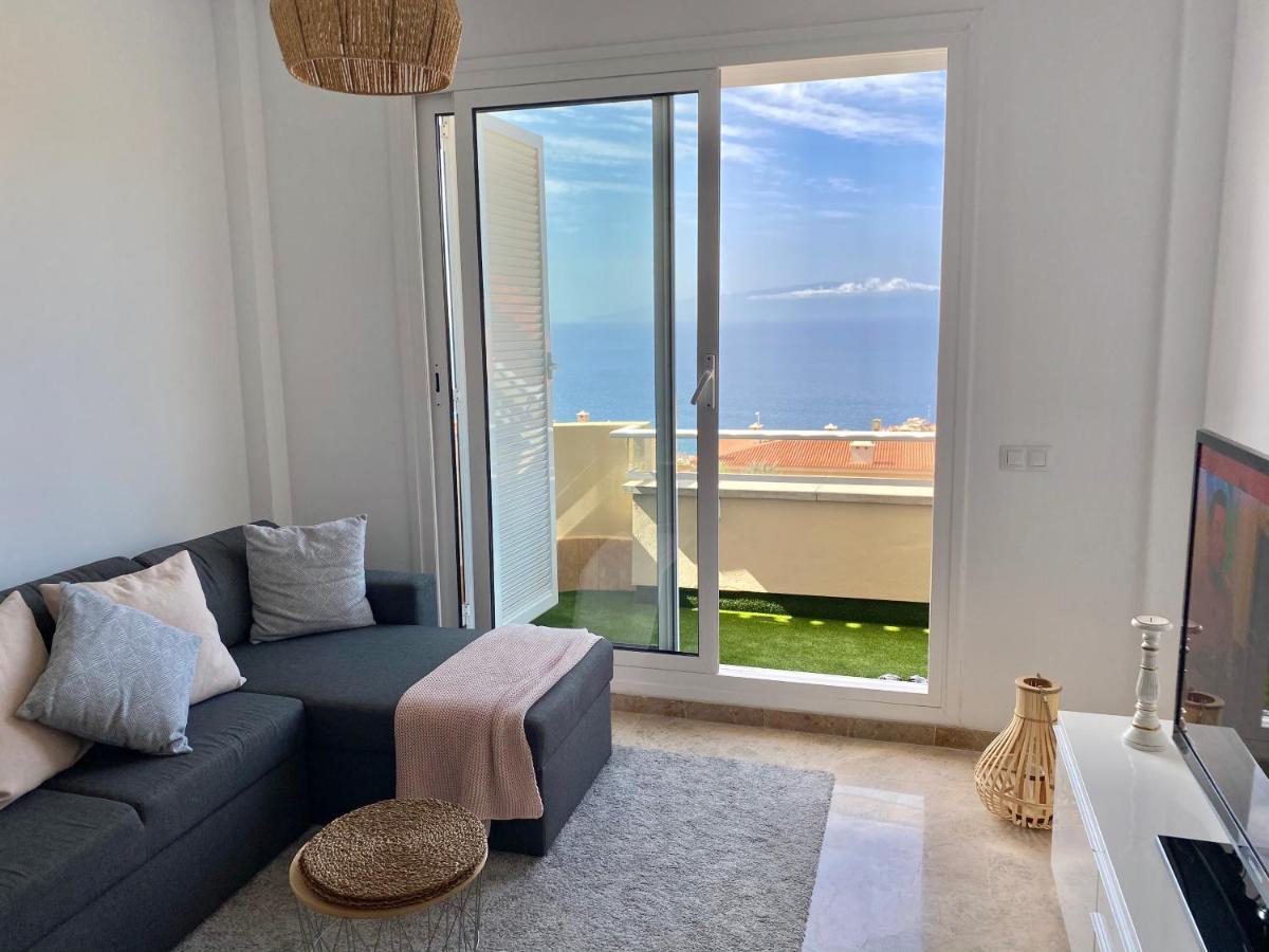 Los Gigantes Ocean View Apartment Puerto de Santiago  Exteriér fotografie