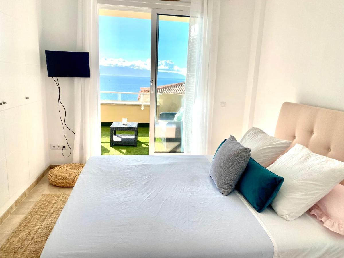 Los Gigantes Ocean View Apartment Puerto de Santiago  Exteriér fotografie