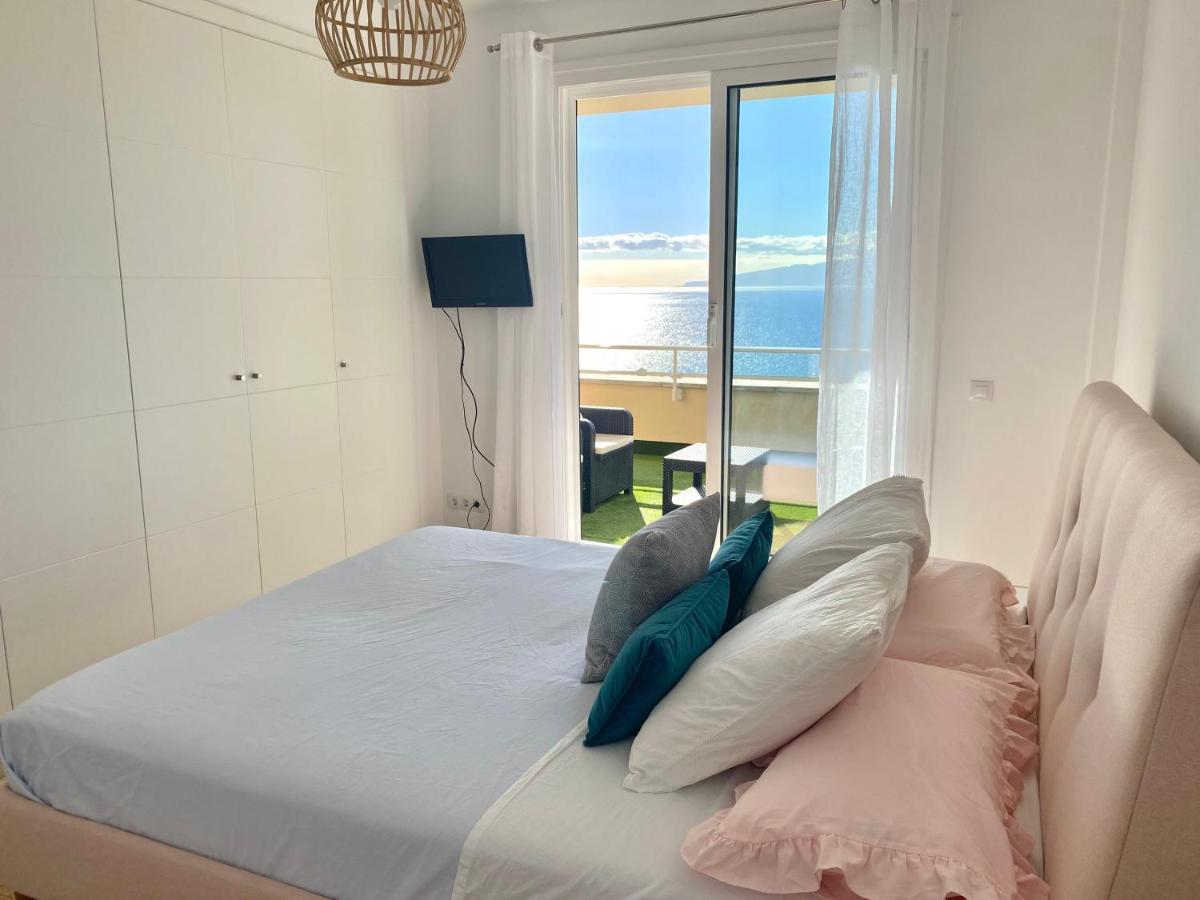 Los Gigantes Ocean View Apartment Puerto de Santiago  Exteriér fotografie
